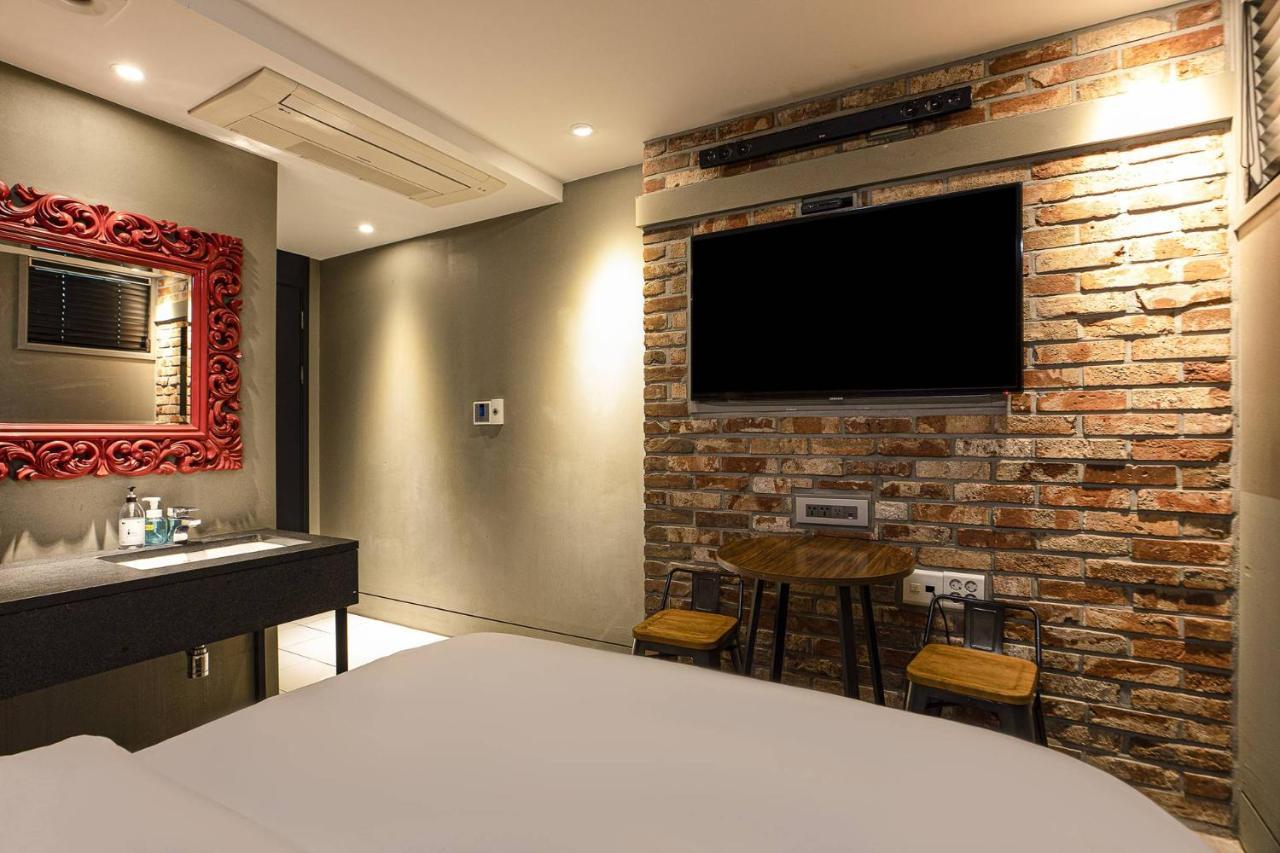 H-Avenue Hotel Yeoksam Seúl Exterior foto