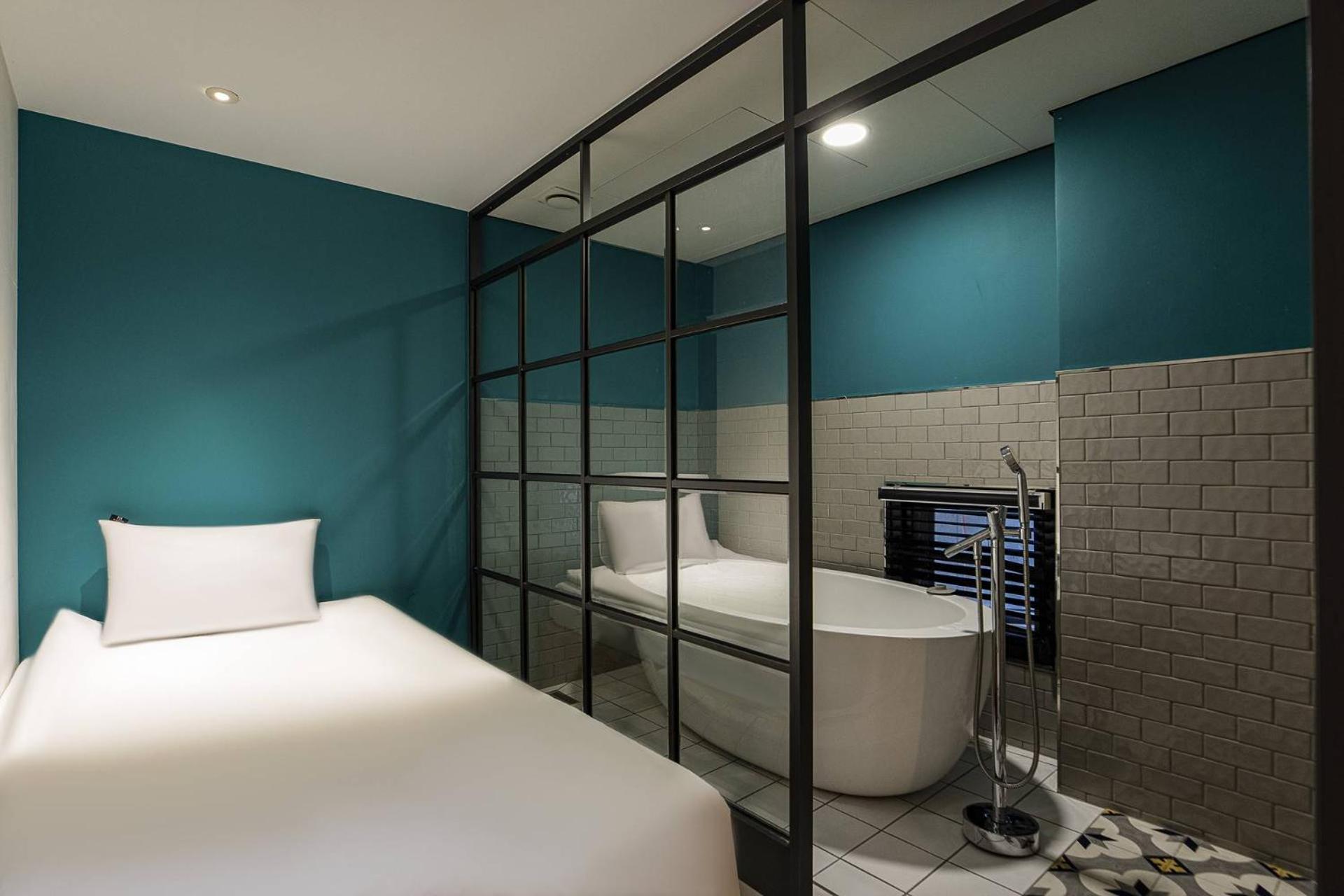H-Avenue Hotel Yeoksam Seúl Exterior foto