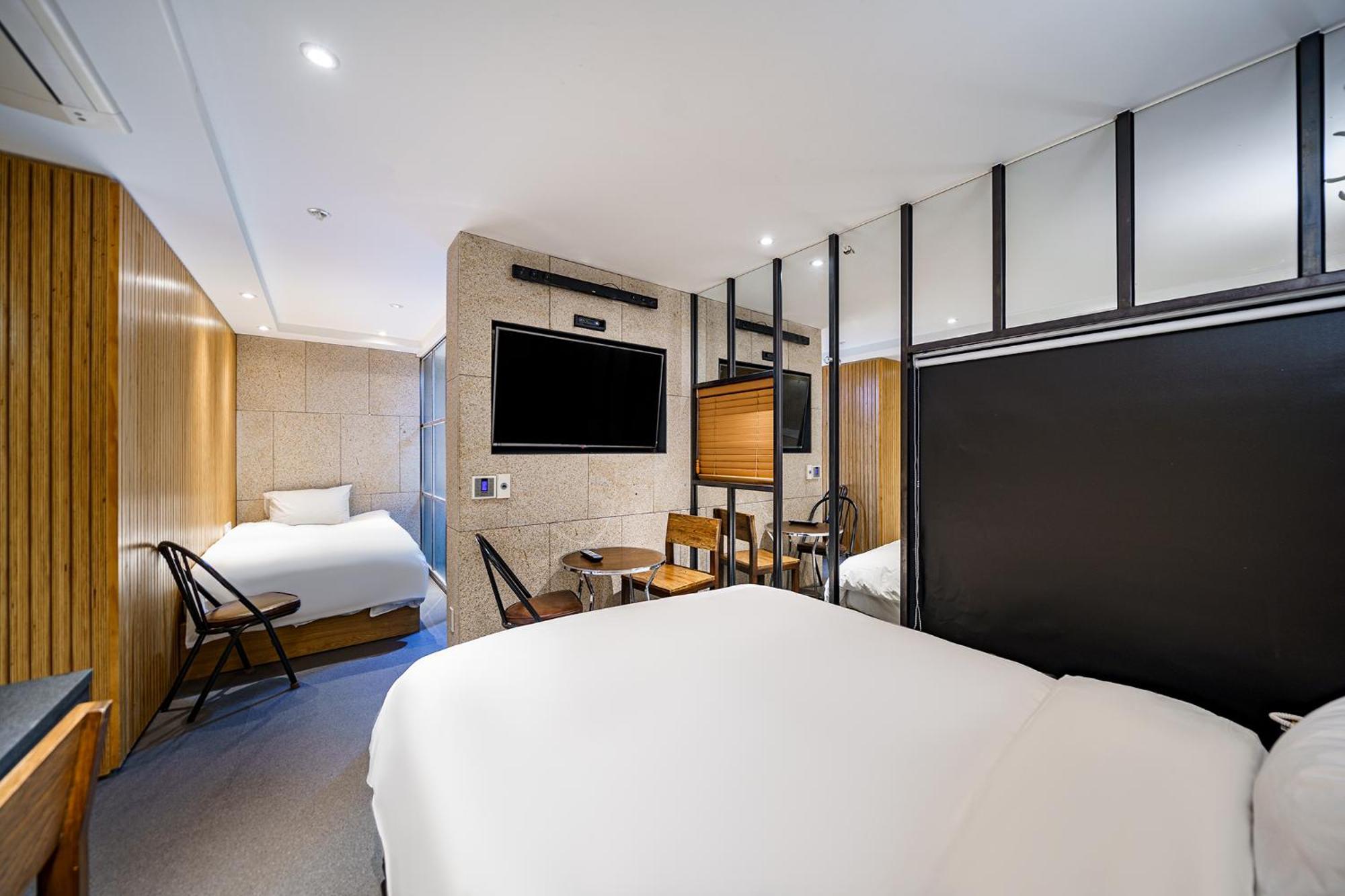 H-Avenue Hotel Yeoksam Seúl Exterior foto
